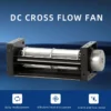 Tangential Fan, Aluminum, 12v, 24v - view 5