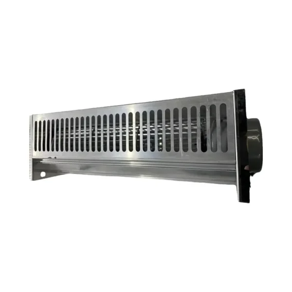 Tangential Fan, Aluminum, 220-240V, One-way