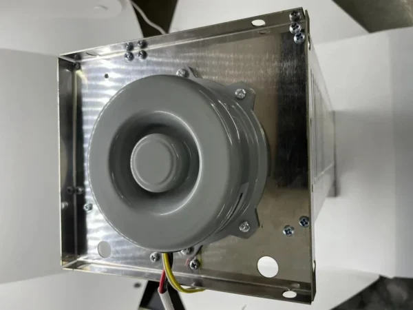 Tangential Fan, Aluminum, 220-240V, One-way - view 2
