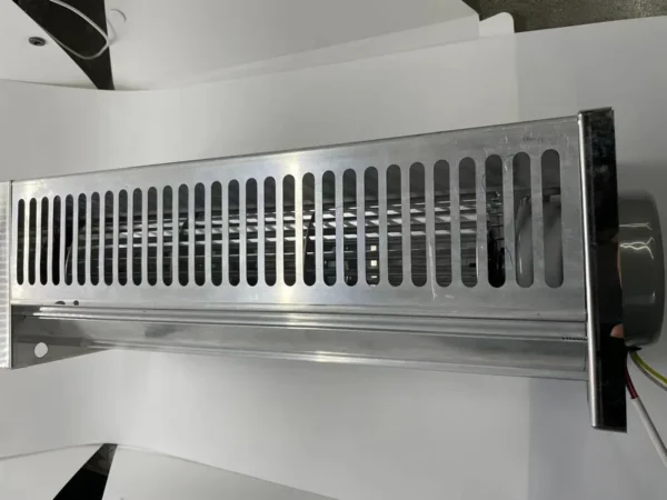 Tangential Fan, Aluminum, 220-240V, One-way - view 3