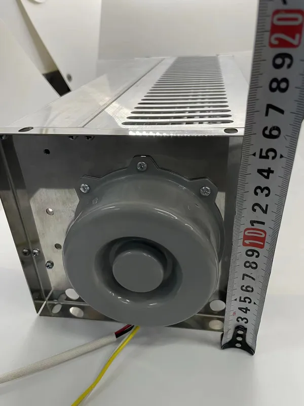 Tangential Fan, Aluminum, 220-240V, One-way - view 4