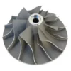 Tangential Fan, Aluminum, Open-Vortex