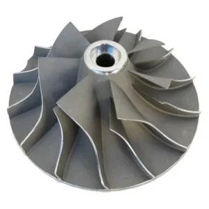 Tangential Fan, Aluminum, Open-Vortex