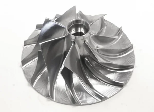 Tangential Fan, Aluminum, Open-Vortex - view 2