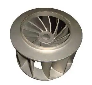 Tangential Fan, Aluminum, Open-Vortex - view 5