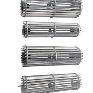 Tangential Fan, BLDC, HVAC, 12V, Aluminum Alloy, 2400rpm