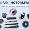 Tangential Fan, BLDC, HVAC - view 4