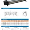 Tangential Fan, Brushless, 120mm, 12v, 25120 - view 2