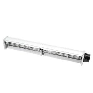Tangential Fan, Brushless, 45mm, Aluminum