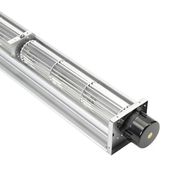 Tangential Fan, Brushless, 45mm, Aluminum - view 2