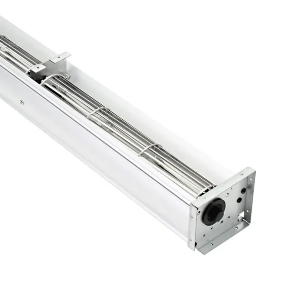 Tangential Fan, Brushless, 45mm, Aluminum - view 3