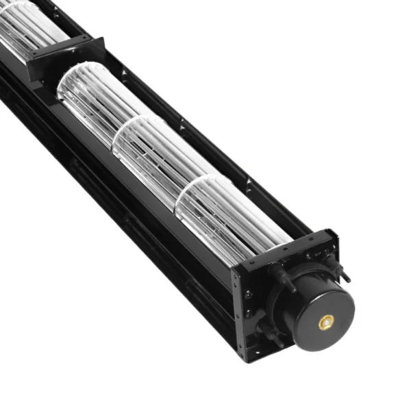 Tangential Fan, COOLCOM, 12V, 24V, 40mm - view 4