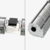 Tangential Fan, HY-48AC, Aluminum, 220V - view 3