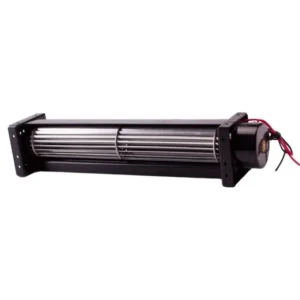 Tangential Fan, JEEK, Aluminum, 24V, 2600RPM