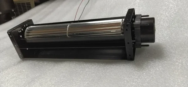 Tangential Fan, JEEK, Aluminum, 24V, 2600RPM - view 4