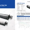 Tangential Fan, LONGWELL, 230V, 80-150mm, Aluminum - view 3