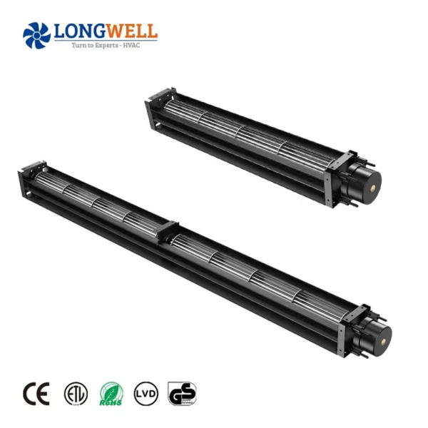 Tangential Fan, LONGWELL, 40mm, 50mm, 12V