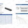 Tangential Fan, LONGWELL, 40mm, 50mm, 12V - view 2