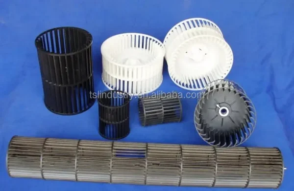 Tangential Fan, Plastic, plastic + fiberglass, 89*500MM - view 5