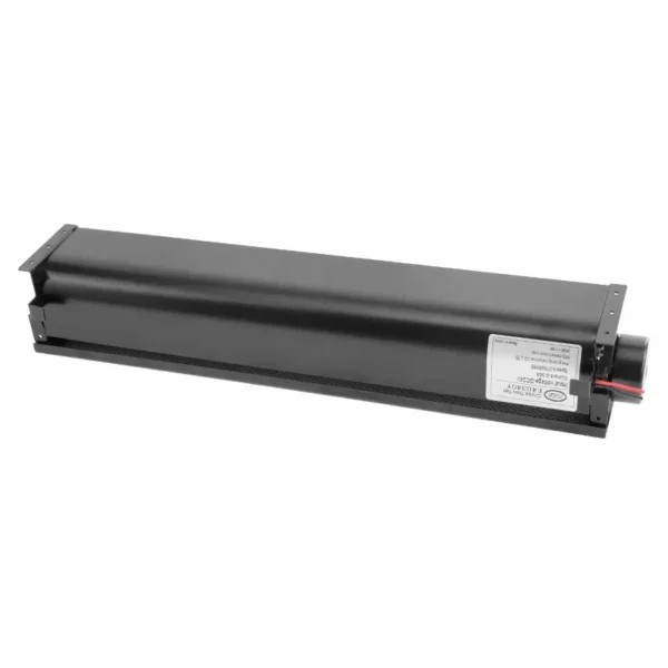 Tangential Fan, PRSK, 12V, 24V, 40mm - view 3