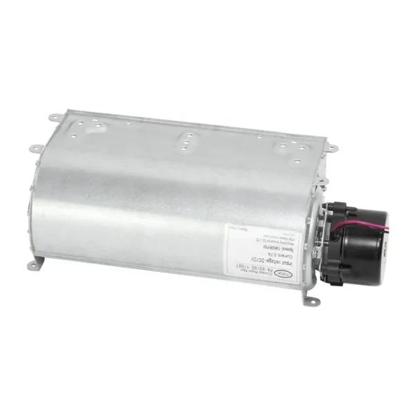 Tangential Fan, PRSK, 12V, 24V, 60mm - view 3
