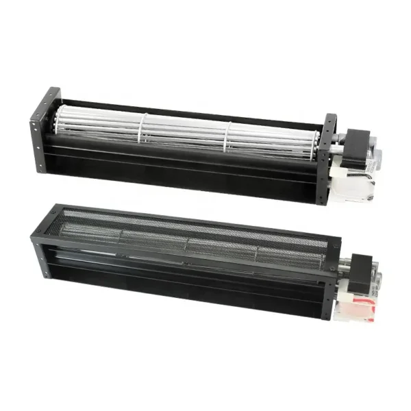 Tangential Fan, PRSK, 220V, 40mm, Aluminum