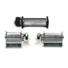 Tangential Impeller, 110V, 220V, Aluminum