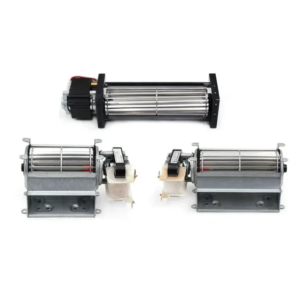 Tangential Impeller, 110V, 220V, Aluminum