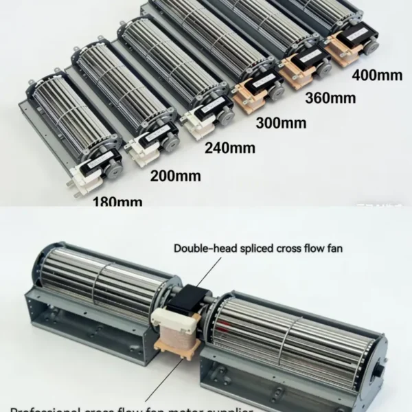 Tangential Radial Cooling Fan, V40300, 208-230/240, 1800, RPM - view 5