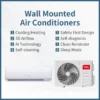 Tcl Air Conditioner, 12000, 1.5hp, Wall, Inverter - view 3