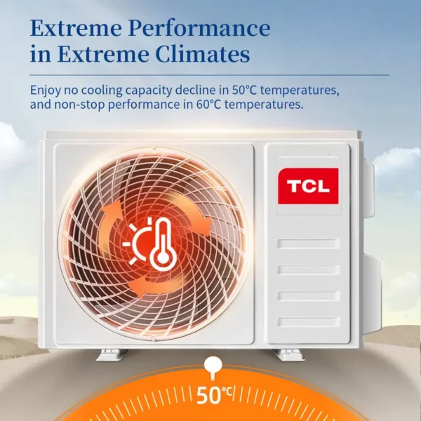 Tcl Air Conditioner, 12000, 1.5hp, Wall, Inverter - view 5