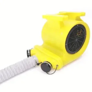 Td2400 Portable Radial Ventilator, 230V, Centrifugal