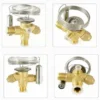 Te2 Thermal Expansion Valve, T2, 100%, R404A, R134a - view 5