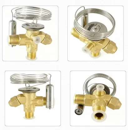 Te2 Thermal Expansion Valve, T2, 100%, R404A, R134a - view 5