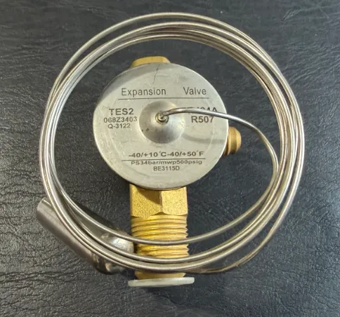 Te2 Thermal Expansion Valve, T2, 100%, R404A, R134a - view 6