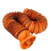 Telescopic Steel Hose Fan, 10-Inch, 40-Inch, PVC