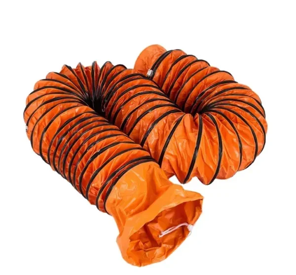 Telescopic Steel Hose Fan, 10-Inch, 40-Inch, PVC