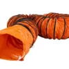 Telescopic Steel Hose Fan, 10-Inch, 40-Inch, PVC - view 2
