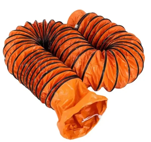 Telescopic Steel Hose Fan, 10-Inch, 40-Inch, PVC - view 5
