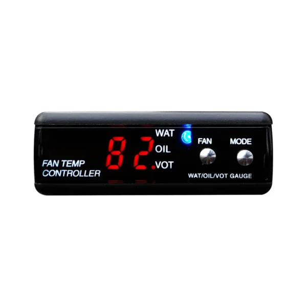 Temp Cooling Engin Fan, PP, TEC BOX - view 2