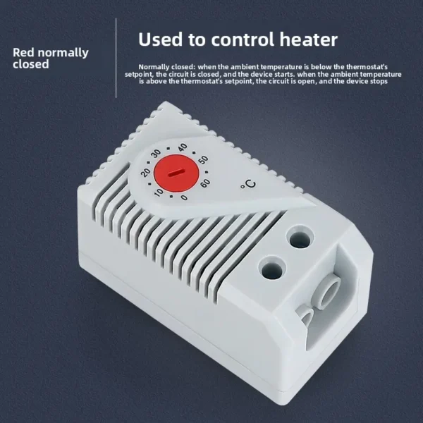 Temperature and Humidity Controller, KTS011, 250V, 10A - view 2