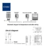 Temperature and Humidity Controller, KTS011, 250V, 10A - view 2