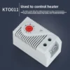 Temperature and Humidity Controller, KTS011, 250V, 10A - view 3
