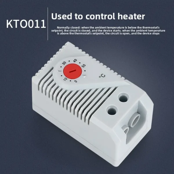 Temperature and Humidity Controller, KTS011, 250V, 10A - view 3