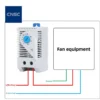 Temperature and Humidity Controller, KTS011, 250V, 10A - view 5