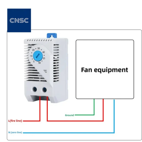 Temperature and Humidity Controller, KTS011, 250V, 10A - view 5