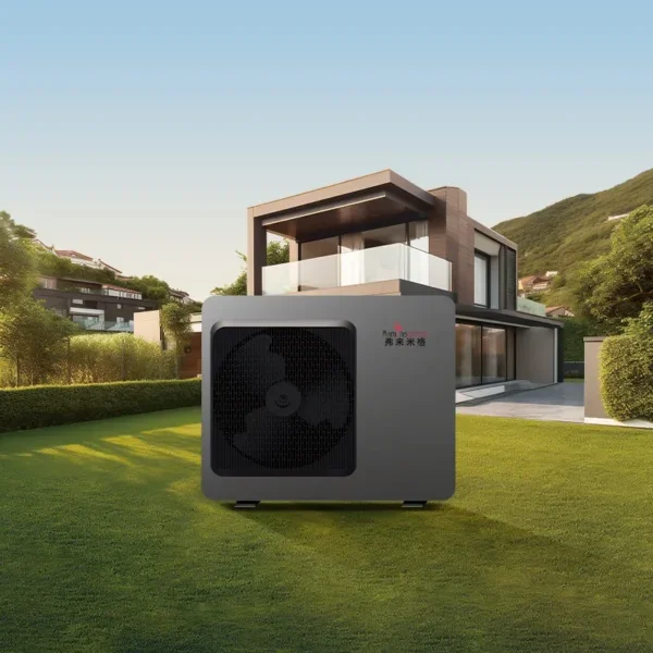 Temperature Co2 Heat Pump, R744, 220V-240V, 6.64KW