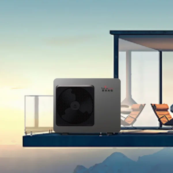 Temperature Co2 Heat Pump, R744, 220V-240V, 6.64KW - view 5
