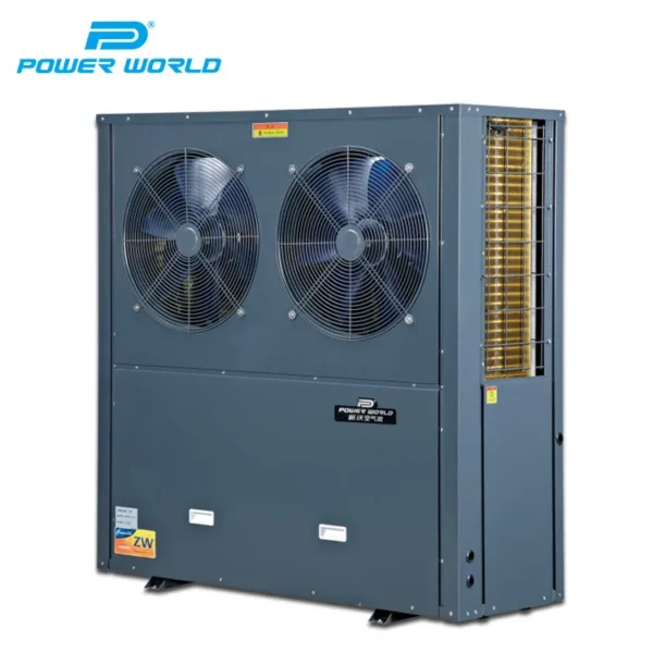 Temperature Commercial Heat Pump, 7.4KW, 82.6kw, 85C - view 2