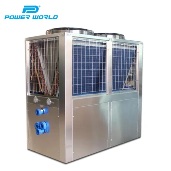 Temperature Commercial Heat Pump, 7.4KW, 82.6kw, 85C - view 4